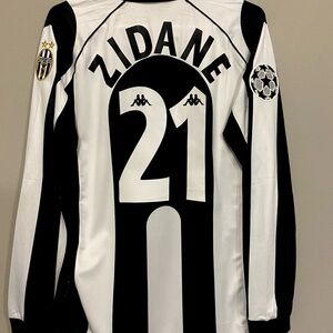 Kappa Black and White Men's Jersey